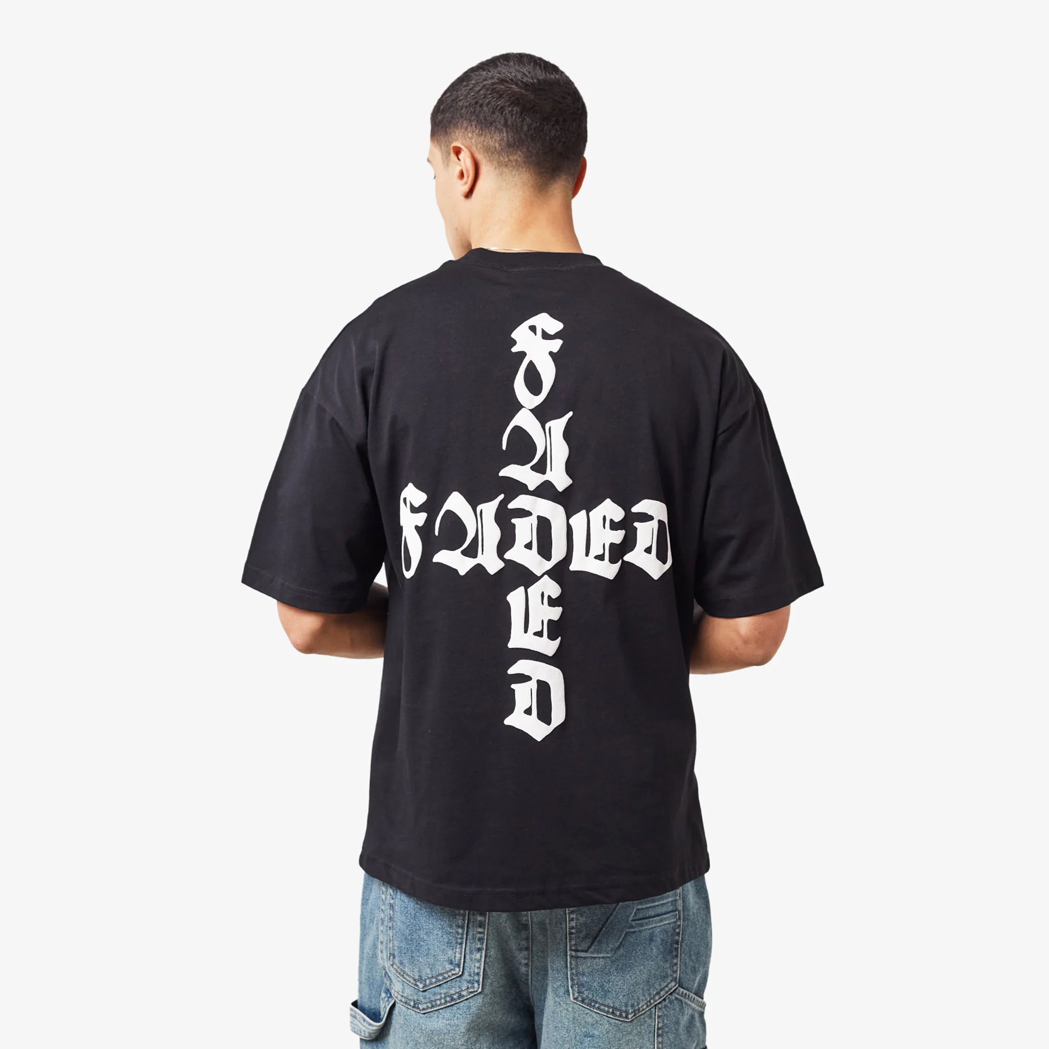 Gothic 2.0 T-Shirt | Black - Faded