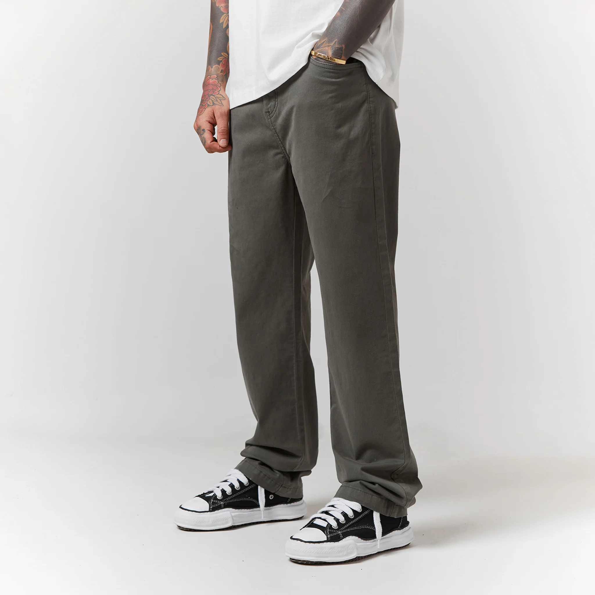 Worker Pant | Khaki - Faded
