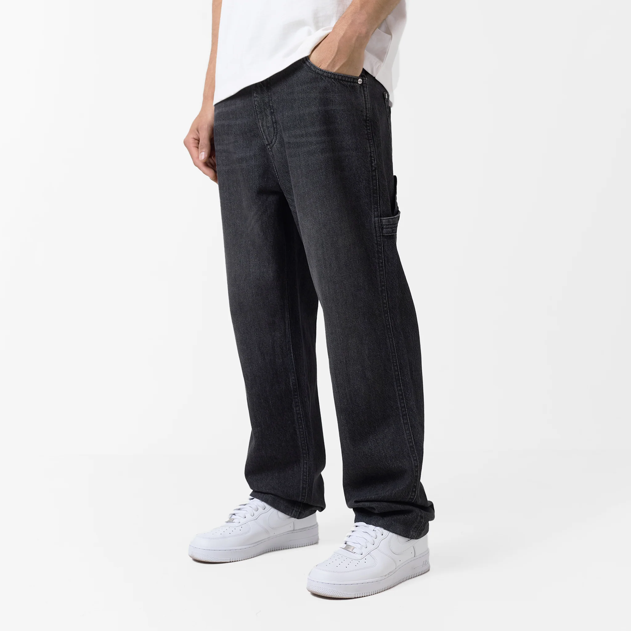 Carpenter Jean | Black Wash - Faded