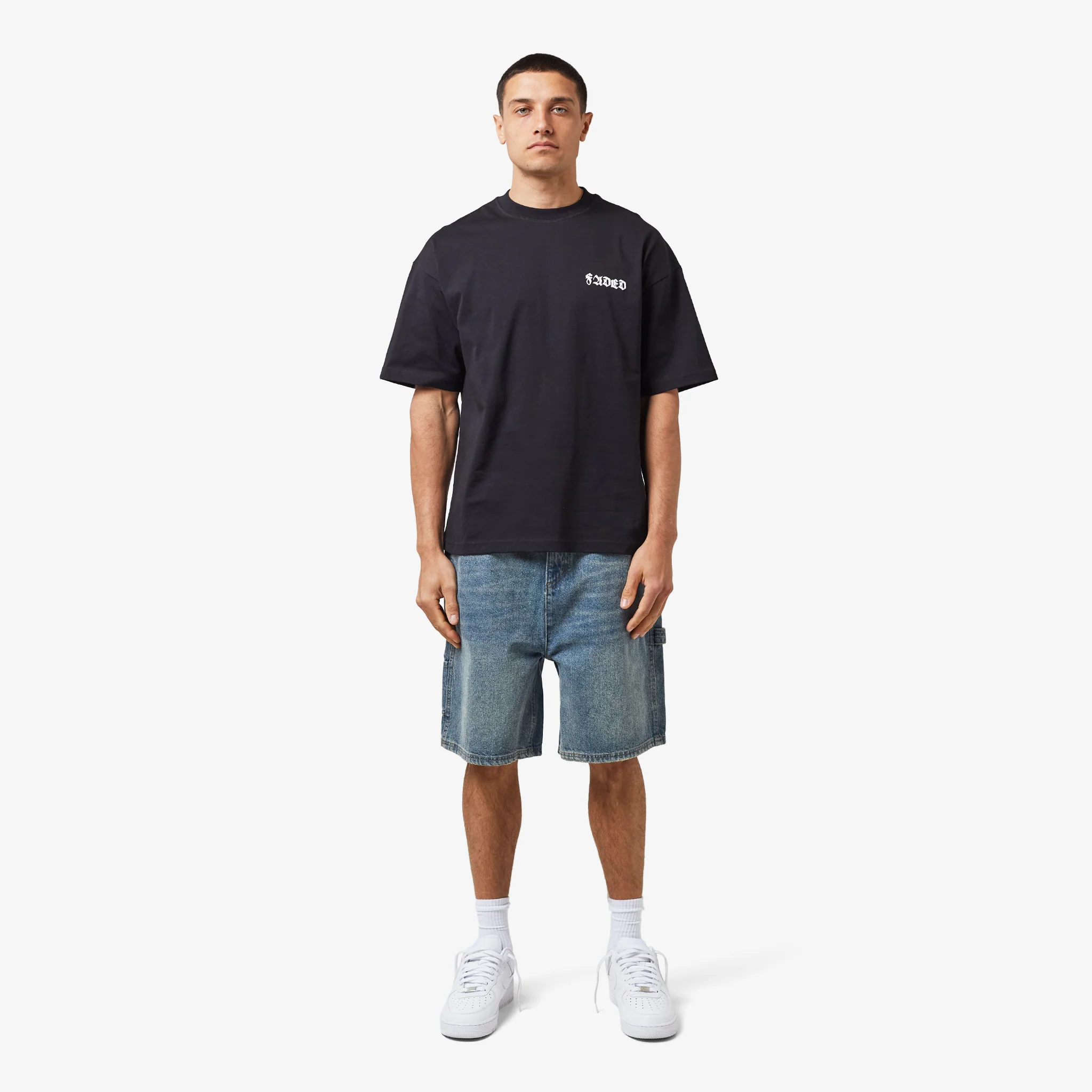 Gothic 2.0 T-Shirt | Black - Faded