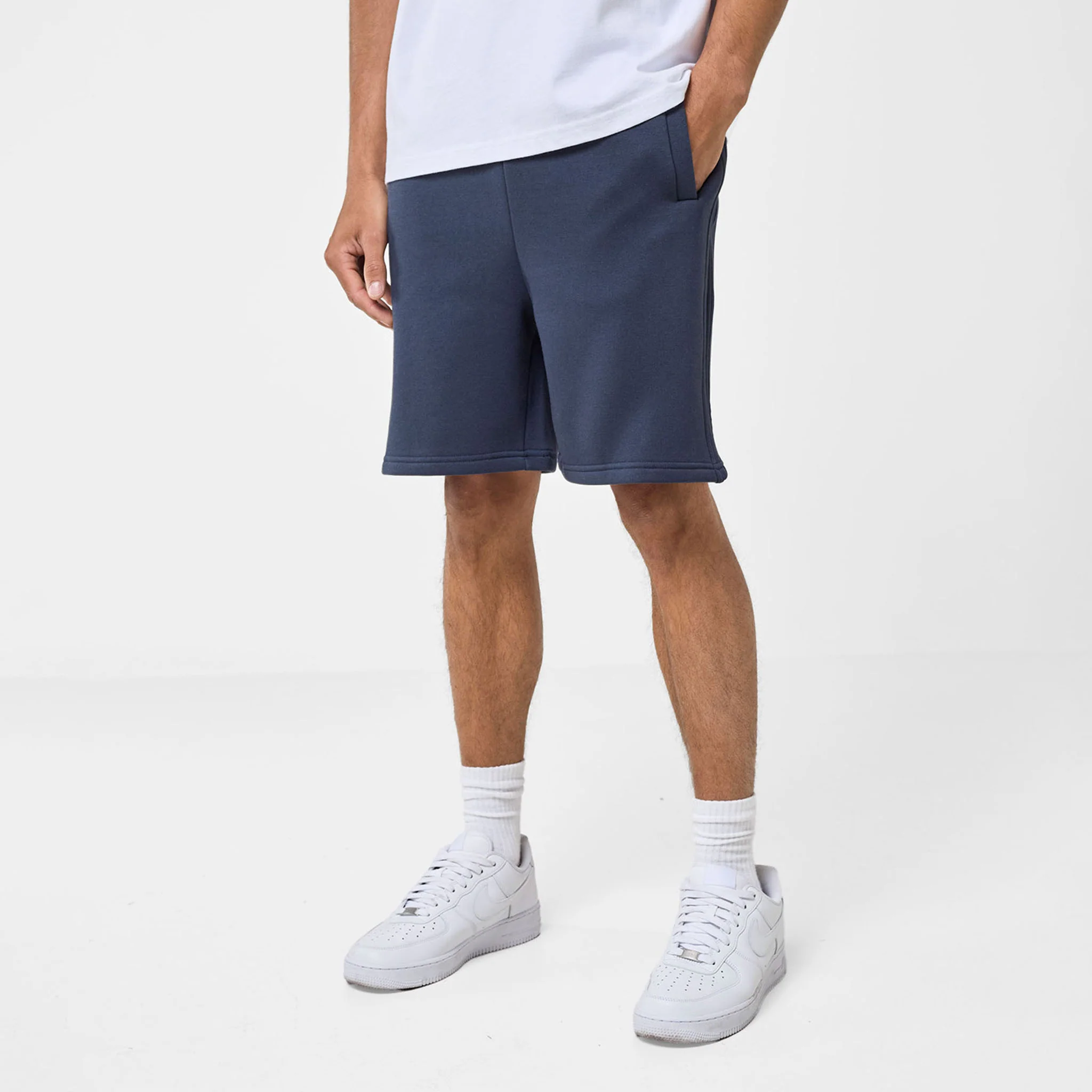 Brushback Core Short | Navy - Faded