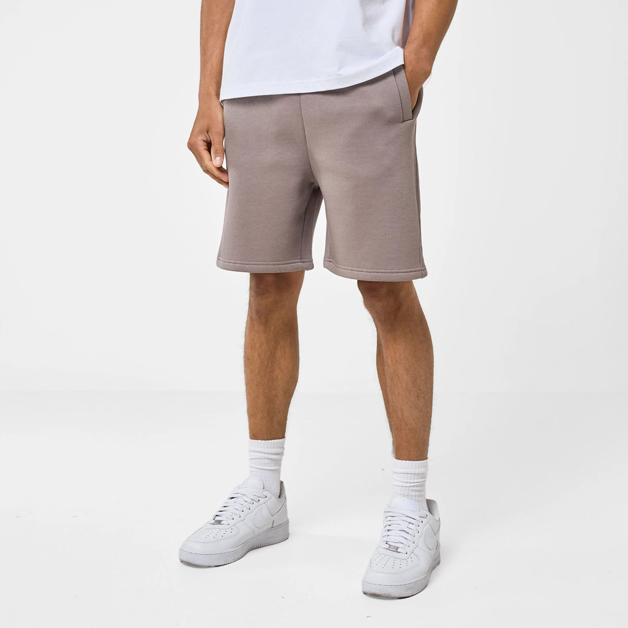 Brushback Core Short | Walnut Brown - Faded