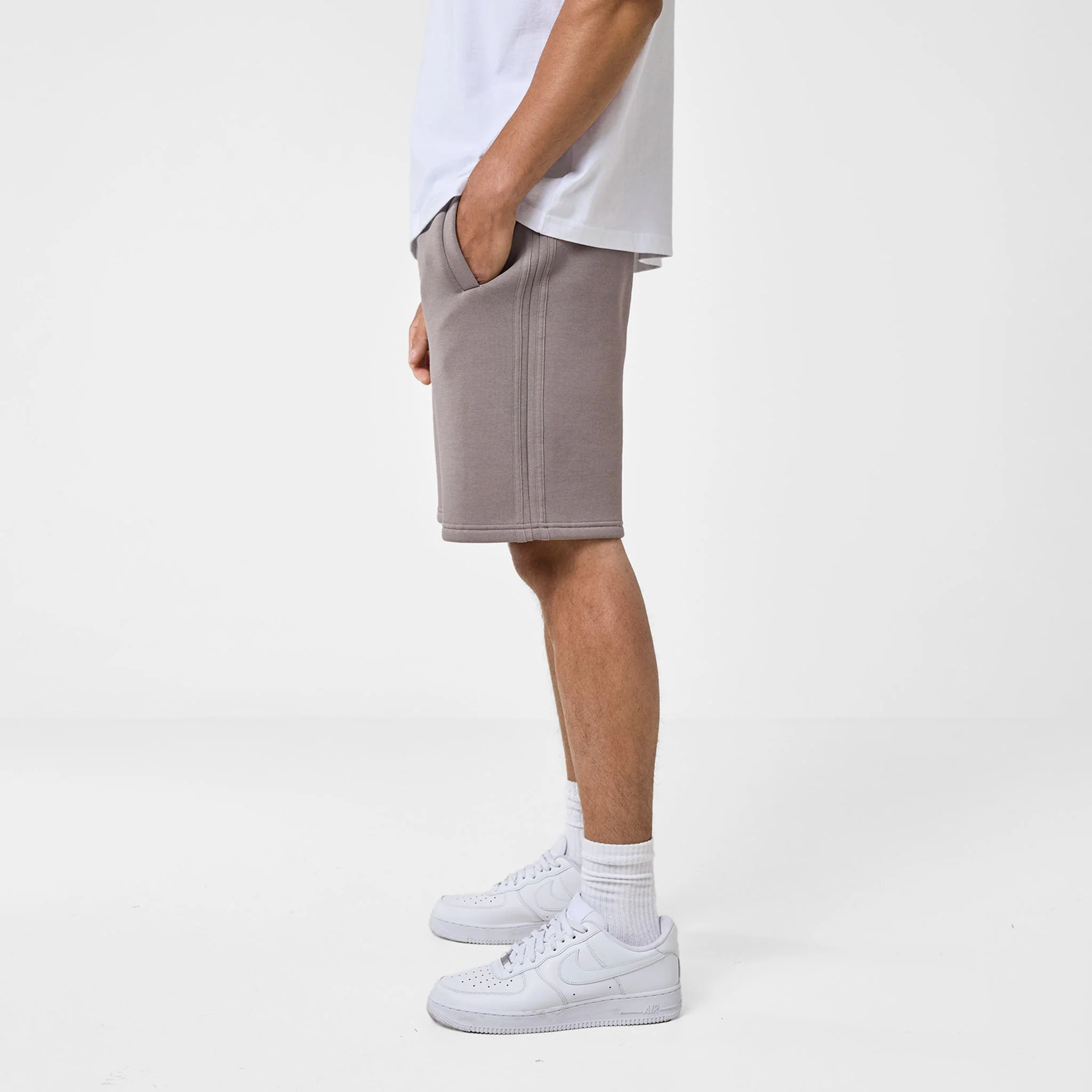 Brushback Core Short | Walnut Brown - Faded