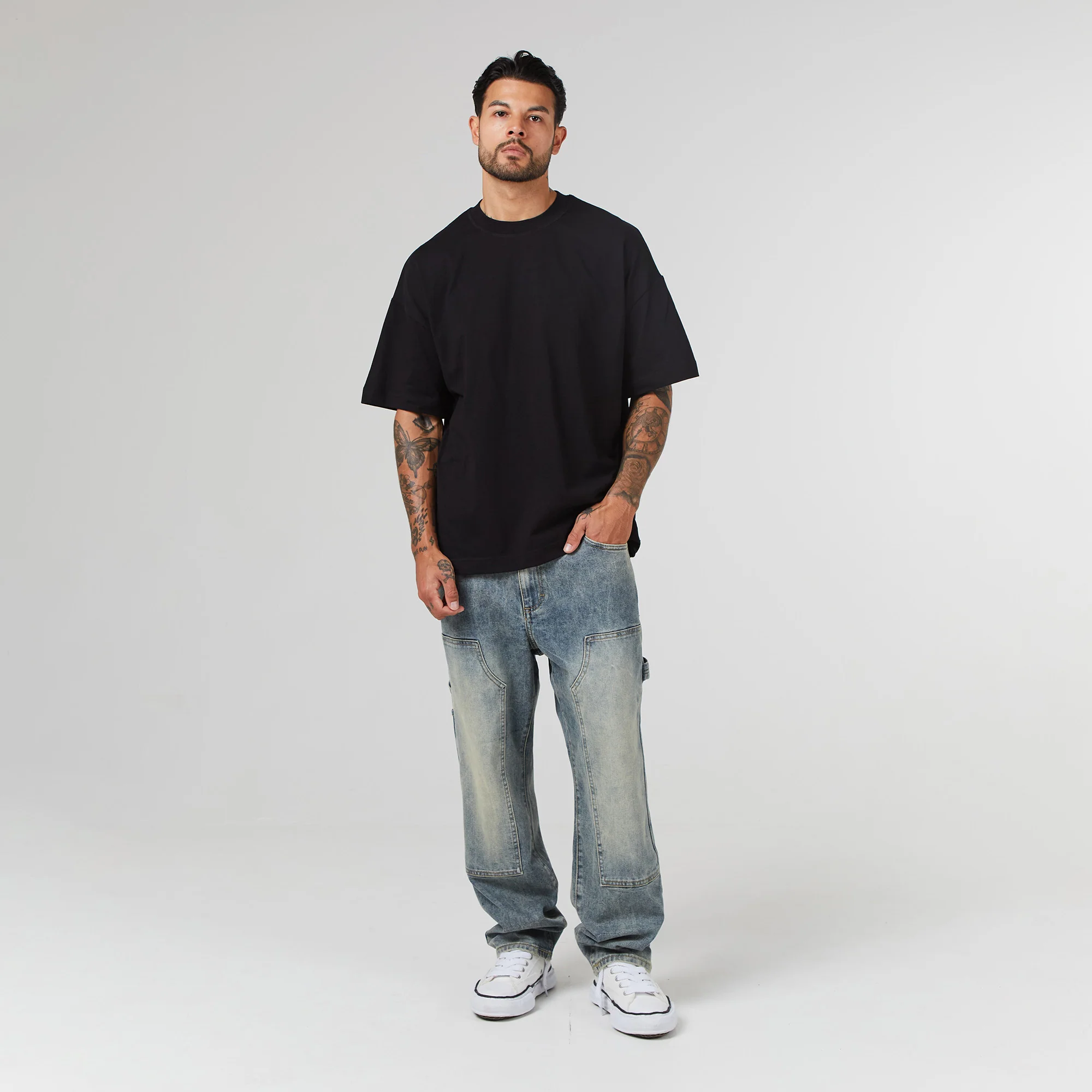 Carpenter Jean | Washed Blue - Faded